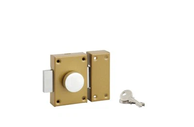 Serratura per porta a forma quadrata ECO